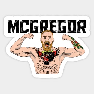 Conor McGregor Sticker